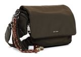 SURI FREY Sandey Handbag with Flap M Oliv SURI FREY Sandey Handbag with Flap M Oliv