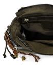 SURI FREY Sandey Handbag with Flap M Oliv SURI FREY Sandey Handbag with Flap M Oliv