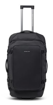 Kapten & Son Lisbon Soft Trolley All Black