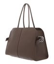 BOSS Clarice Tote Bag Brown Overflow BOSS Clarice Tote Bag Brown Overflow