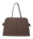 BOSS Clarice Tote Bag Brown Overflow BOSS Clarice Tote Bag Brown Overflow
