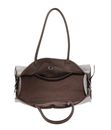 BOSS Clarice Tote Bag Brown Overflow BOSS Clarice Tote Bag Brown Overflow