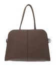 BOSS Clarice Tote Bag Brown Overflow BOSS Clarice Tote Bag Brown Overflow