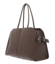 BOSS Clarice Tote Bag Brown Overflow BOSS Clarice Tote Bag Brown Overflow