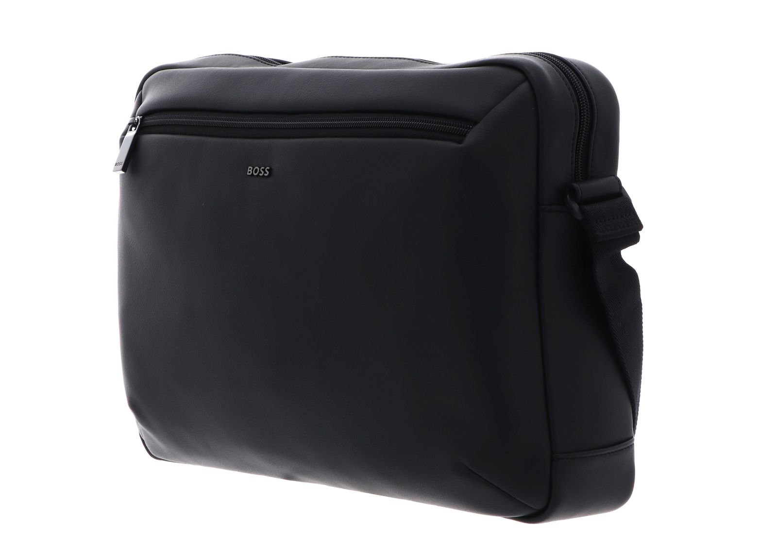 BOSS Jace Zip Messenger Bag Black BOSS Jace Zip Messenger Bag Black
