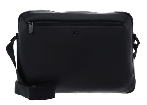 BOSS Jace Zip Messenger Bag Black BOSS Jace Zip Messenger Bag Black