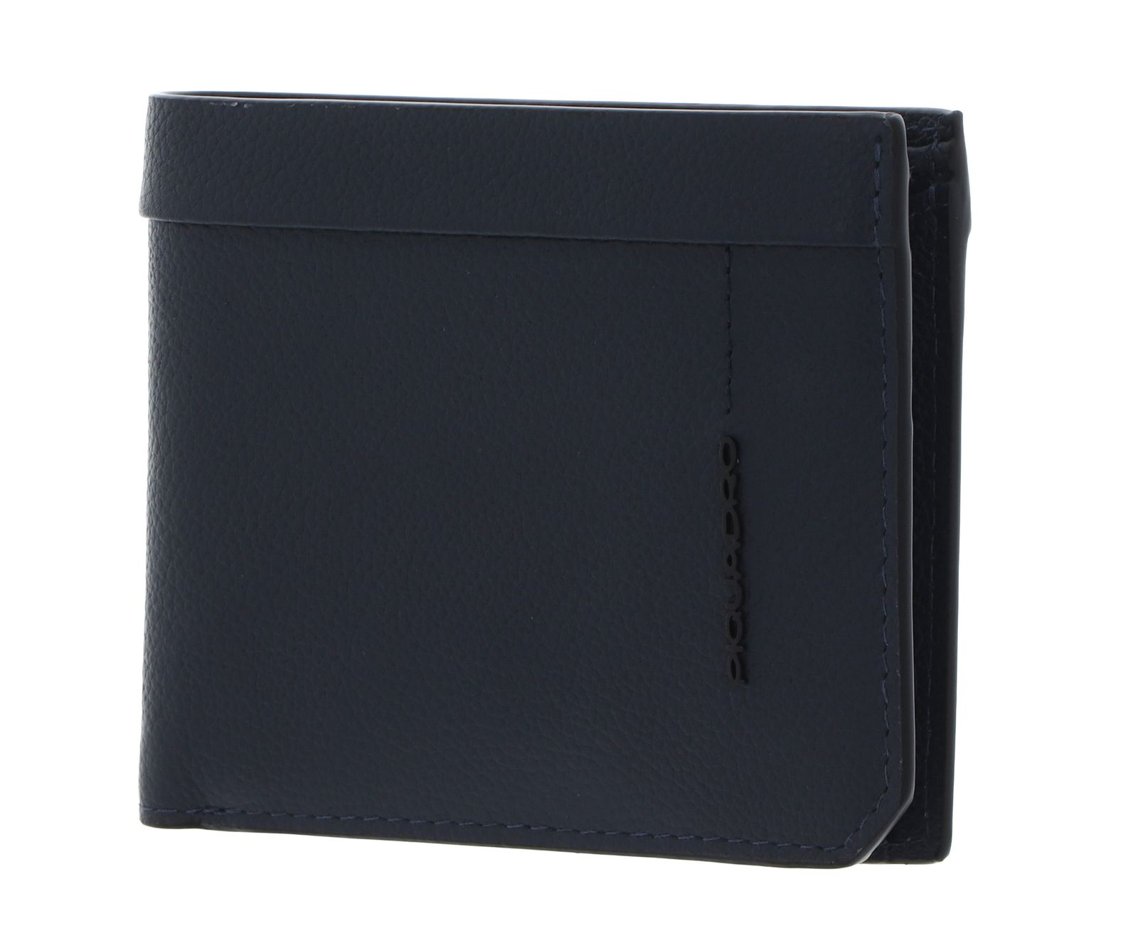 PIQUADRO Russell Men's Wallet Flip Out ID Holder RFID Blu