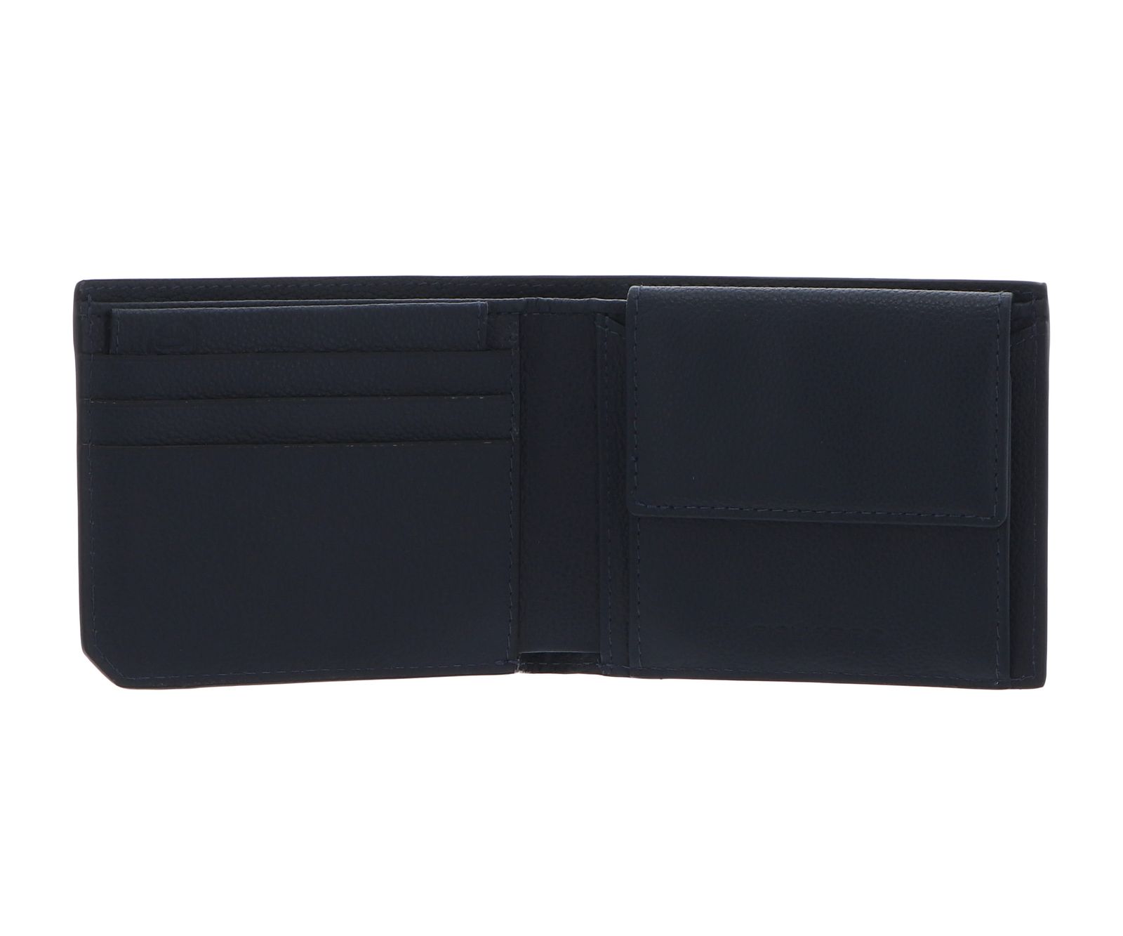 PIQUADRO Russell Men's Wallet Flip Out ID Holder RFID Blu PIQUADRO Russell Men's Wallet Flip Out ID Holder RFID Blu