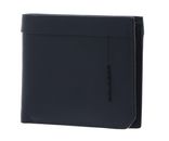 PIQUADRO Russell Men's Wallet Flip Out ID Holder RFID Blu PIQUADRO Russell Men's Wallet Flip Out ID Holder RFID Blu