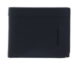PIQUADRO Russell Men's Wallet Flip Out ID Holder RFID Blu PIQUADRO Russell Men's Wallet Flip Out ID Holder RFID Blu