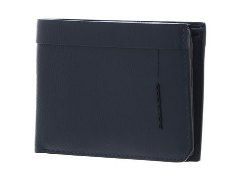 PIQUADRO Russell Men's Wallet Flip Up ID RFID Blu