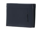 PIQUADRO Russell Men's Wallet Flip Up ID RFID Blu