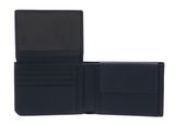 PIQUADRO Russell Men's Wallet Flip Up ID RFID Blu