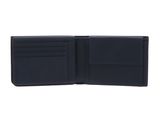 PIQUADRO Russell Men's Wallet Flip Up ID RFID Blu