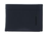 PIQUADRO Russell Men's Wallet Flip Up ID RFID Blu
