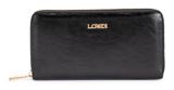 L.CREDI Sohanni Zip Around Wallet M Black