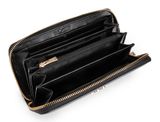 L.CREDI Sohanni Zip Around Wallet M Black