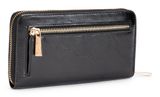 L.CREDI Sohanni Zip Around Wallet M Black