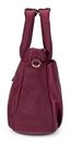 L.CREDI Savita Handbag M Cherry Shade