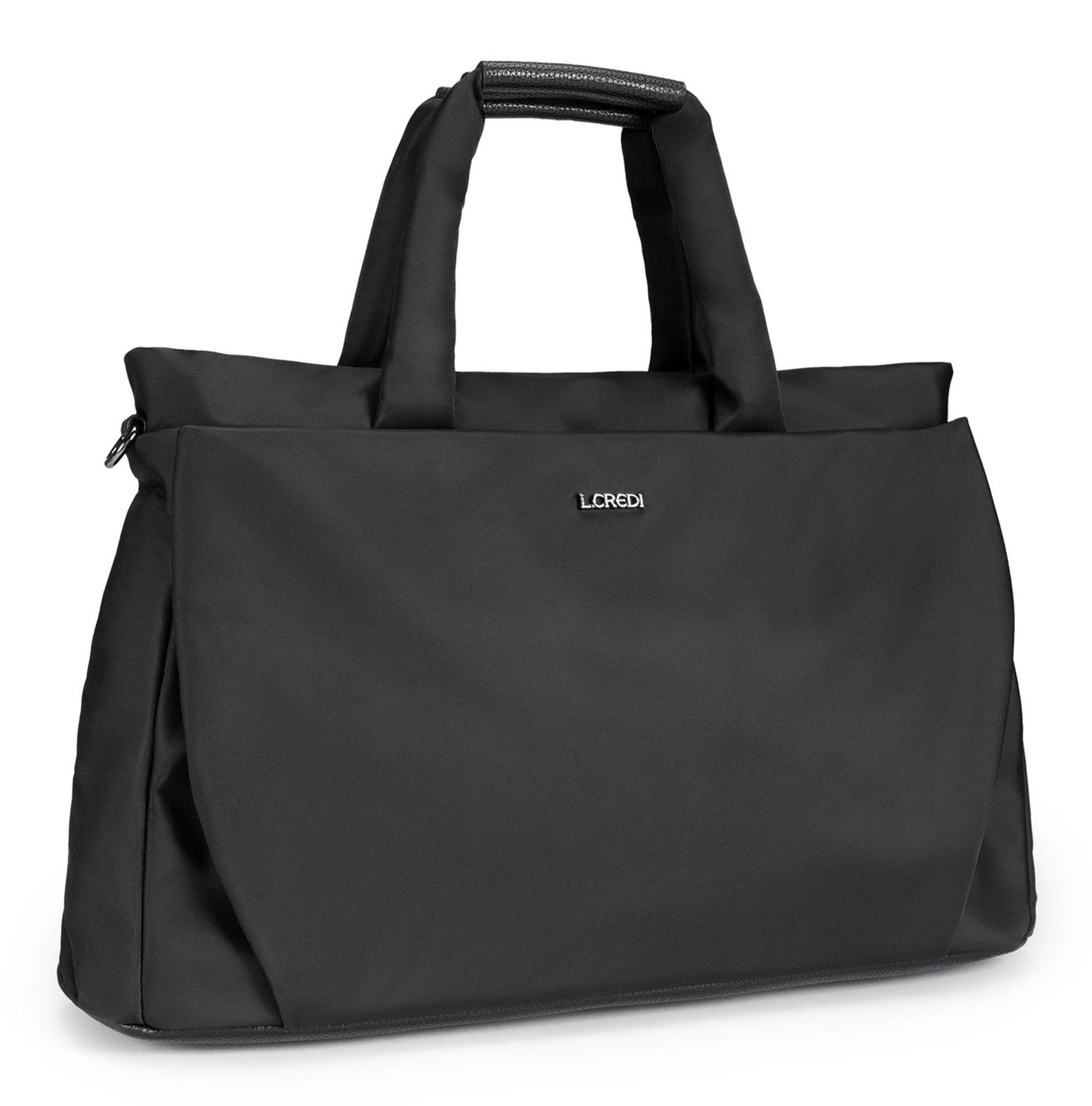 L.CREDI Savita Handbag L Black L.CREDI Savita Handbag L Black