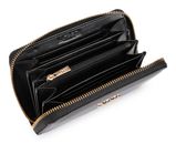 L.CREDI Sohanni Zip Around Wallet S Black