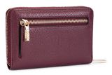 L.CREDI Perla Zip Around Wallet S Cherry Shade L.CREDI Perla Zip Around Wallet S Cherry Shade