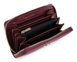 L.CREDI Perla Zip Around Wallet S Cherry Shade L.CREDI Perla Zip Around Wallet S Cherry Shade