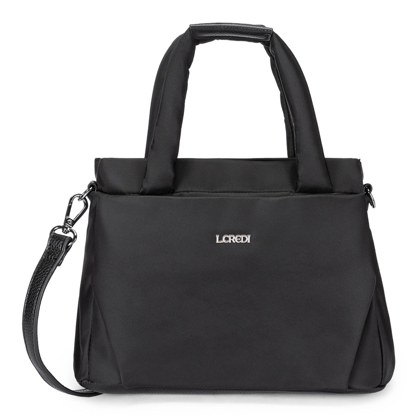 L.CREDI Savita Handbag S Black