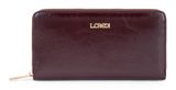 L.CREDI Sohanni Zip Around Wallet M Cherry Shade L.CREDI Sohanni Zip Around Wallet M Cherry Shade
