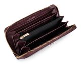L.CREDI Sohanni Zip Around Wallet M Cherry Shade L.CREDI Sohanni Zip Around Wallet M Cherry Shade
