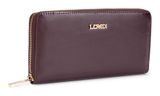 L.CREDI Sohanni Zip Around Wallet M Cherry Shade L.CREDI Sohanni Zip Around Wallet M Cherry Shade
