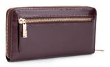L.CREDI Sohanni Zip Around Wallet M Cherry Shade L.CREDI Sohanni Zip Around Wallet M Cherry Shade