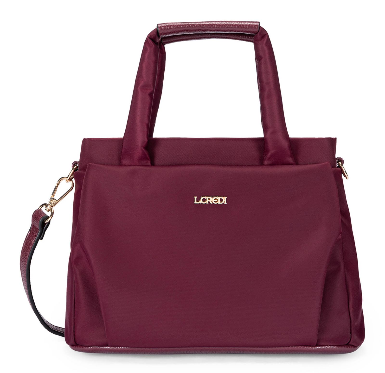 L.CREDI Savita Handbag S Cherry Shade