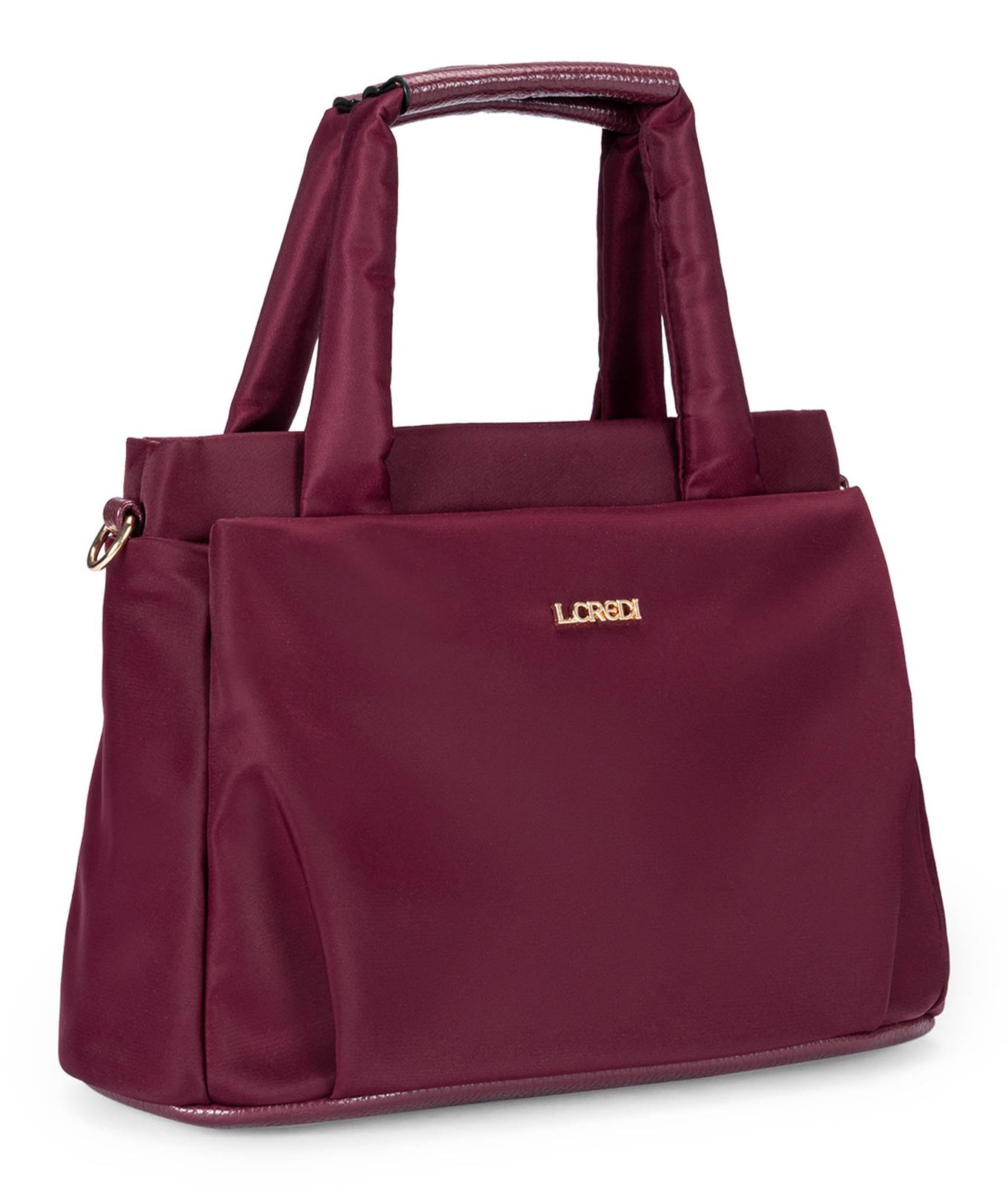L.CREDI Savita Handbag S Cherry Shade L.CREDI Savita Handbag S Cherry Shade