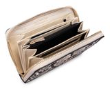L.CREDI Perla Zip Around Wallet L Dusty