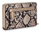 L.CREDI Perla Zip Around Wallet L Dusty