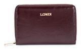 L.CREDI Sohanni Zip Around Wallet S Cherry Shade L.CREDI Sohanni Zip Around Wallet S Cherry Shade