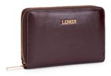 L.CREDI Sohanni Zip Around Wallet S Cherry Shade L.CREDI Sohanni Zip Around Wallet S Cherry Shade