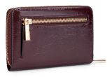 L.CREDI Sohanni Zip Around Wallet S Cherry Shade L.CREDI Sohanni Zip Around Wallet S Cherry Shade