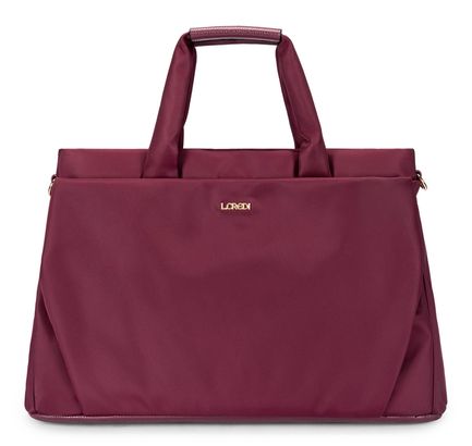 L.CREDI Savita Handbag L Cherry Shade L.CREDI Savita Handbag L Cherry Shade