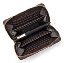 L.CREDI Perla Zip Around Wallet S Chocolate L.CREDI Perla Zip Around Wallet S Chocolate