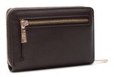 L.CREDI Perla Zip Around Wallet S Chocolate L.CREDI Perla Zip Around Wallet S Chocolate
