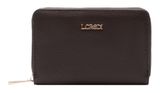 L.CREDI Perla Zip Around Wallet S Chocolate L.CREDI Perla Zip Around Wallet S Chocolate