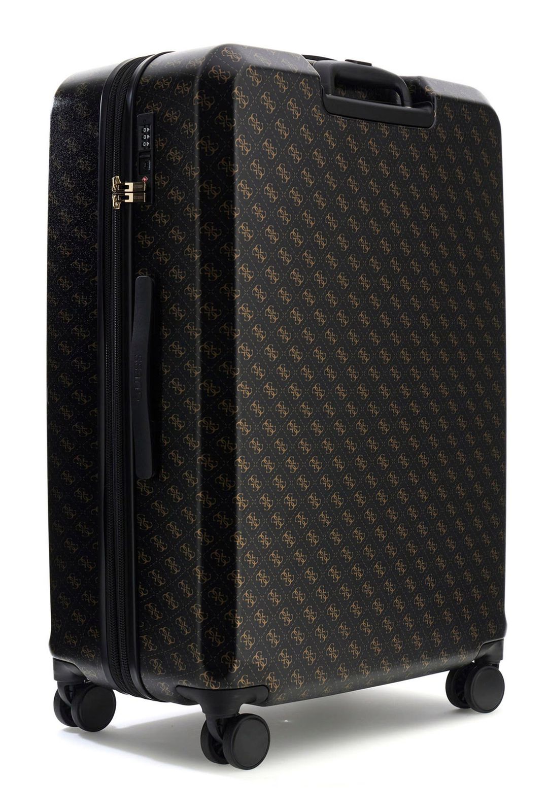 GUESS Latona 28 In 8-Wheeler Exp Brown Logo GUESS Latona 28 In 8-Wheeler Exp Brown Logo