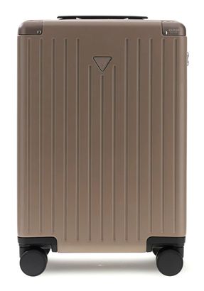 GUESS Cargo Luxe 18 In 8-Wheeler Taupe