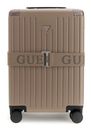 GUESS Cargo Luxe 18 In 8-Wheeler Taupe