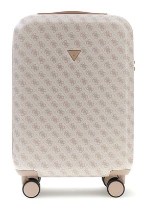 GUESS Latona 18 In 8-Wheeler Brown Logo GUESS Latona 18 In 8-Wheeler Brown Logo