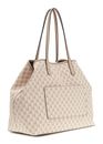 GUESS G Wave II Travel 2 In 1 Trolley Tote L Blush Logo GUESS G Wave II Travel 2 In 1 Trolley Tote L Blush Logo