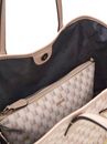 GUESS G Wave II Travel 2 In 1 Trolley Tote L Blush Logo GUESS G Wave II Travel 2 In 1 Trolley Tote L Blush Logo