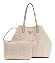 GUESS G Wave II Travel 2 In 1 Trolley Tote L Blush Logo GUESS G Wave II Travel 2 In 1 Trolley Tote L Blush Logo